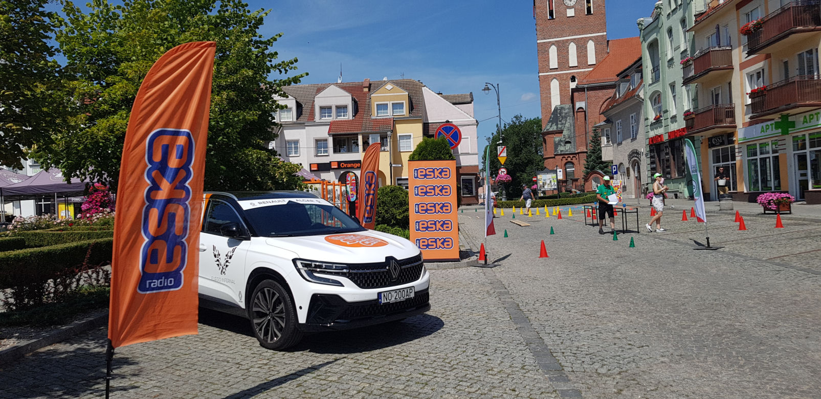 Eska Summer City na festiwalu rowerowym w Biskupcu. Zobaczcie, jak było! [ZDJĘCIA]
