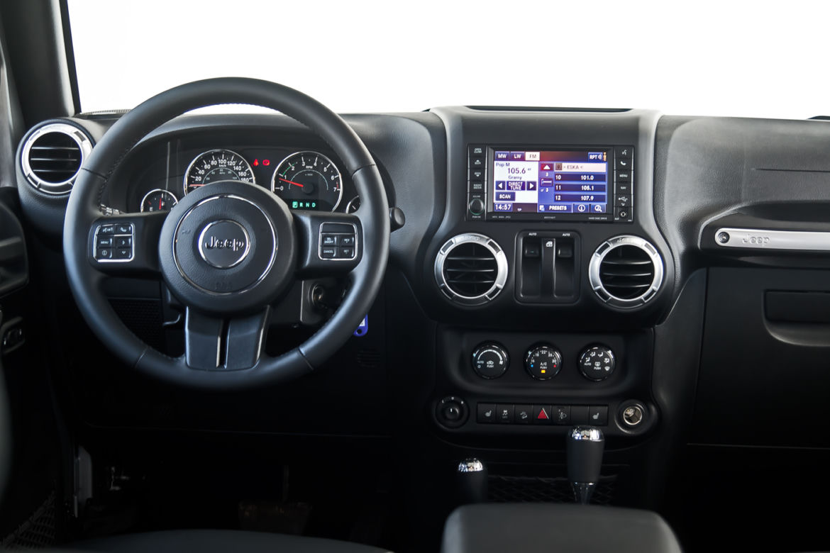 Jeep Wrangler 3.6 V6 Sahara Command-Trac