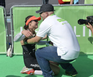 	Herbalife Triathlon Gdynia 2014. Karolina Gorczyca