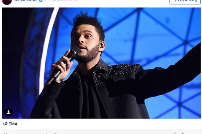 The Weeknd - nowa płyta Starboy pełna muzycznych gości!