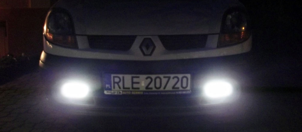 samodzielny montaż świateł do jazdy dziennej LED