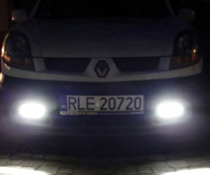 samodzielny montaż świateł do jazdy dziennej LED