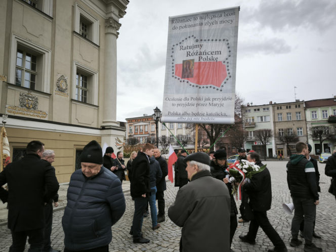 Marsz Żołnierzy Wyklętych w Lesznie