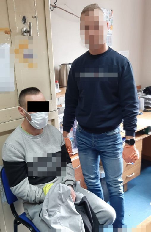 Zrobił to żeby okraść salon gier