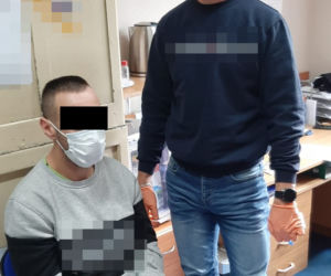 Zrobił to żeby okraść salon gier