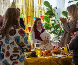 Na dobre i na złe odc. 981. Agata (Emilia Komarnicka), Mania (Apolonia Szwed)