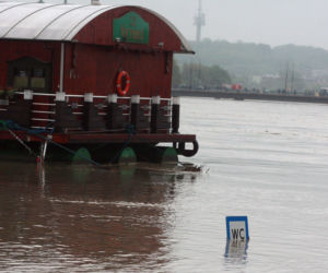 Tak Kraków walczył z ogromną powodzią w 2010