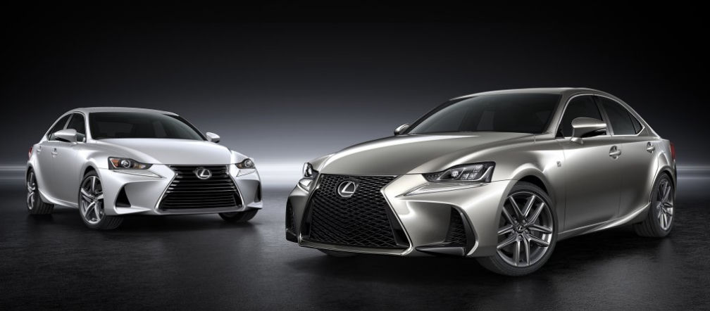 Lexus IS 200t lifting 2017