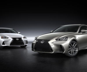Lexus IS 200t lifting 2017