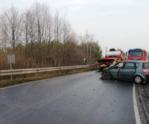 Wypadek w Załachowie