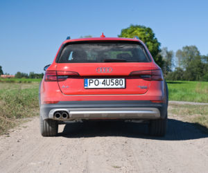 Audi A4 allroad quattro