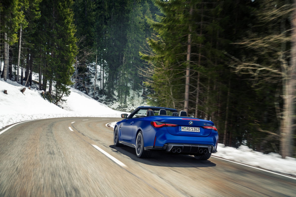 BMW M4 Competition Cabrio (2021)
