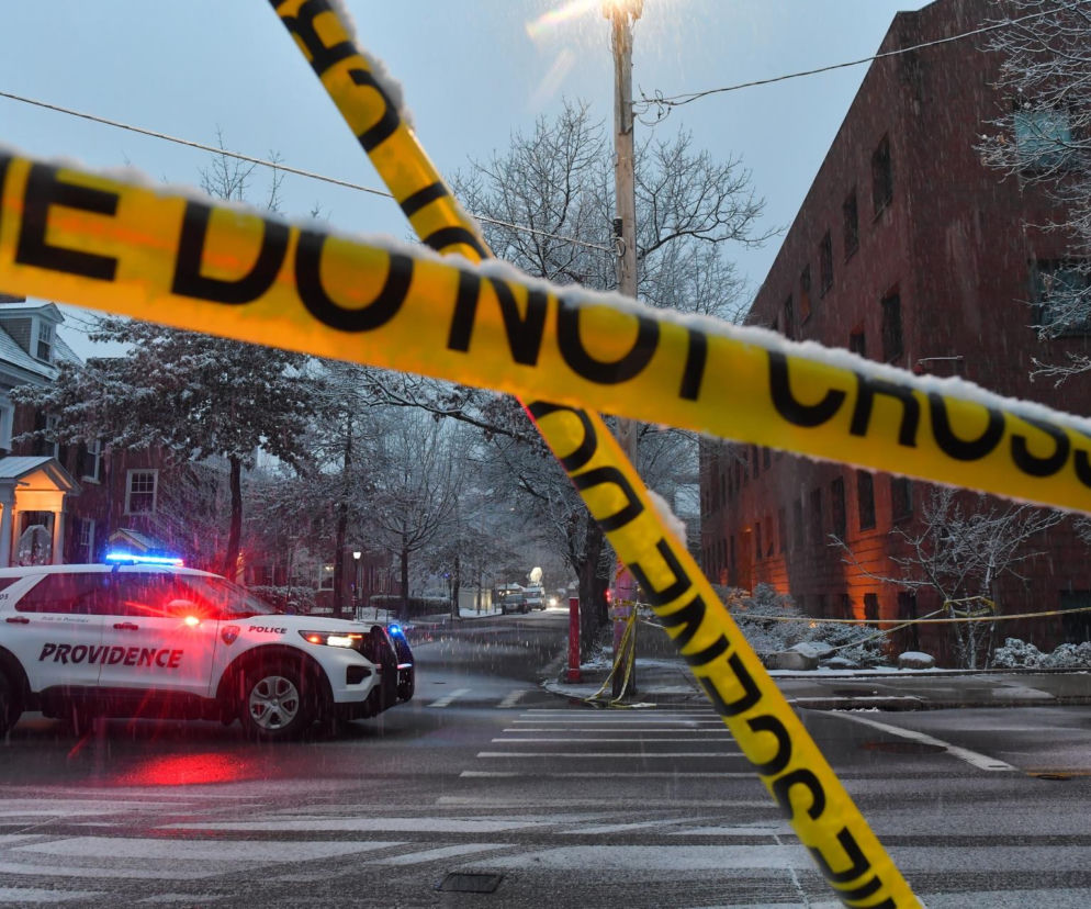Policja szuka sprawcy strzelaniny na Brown University