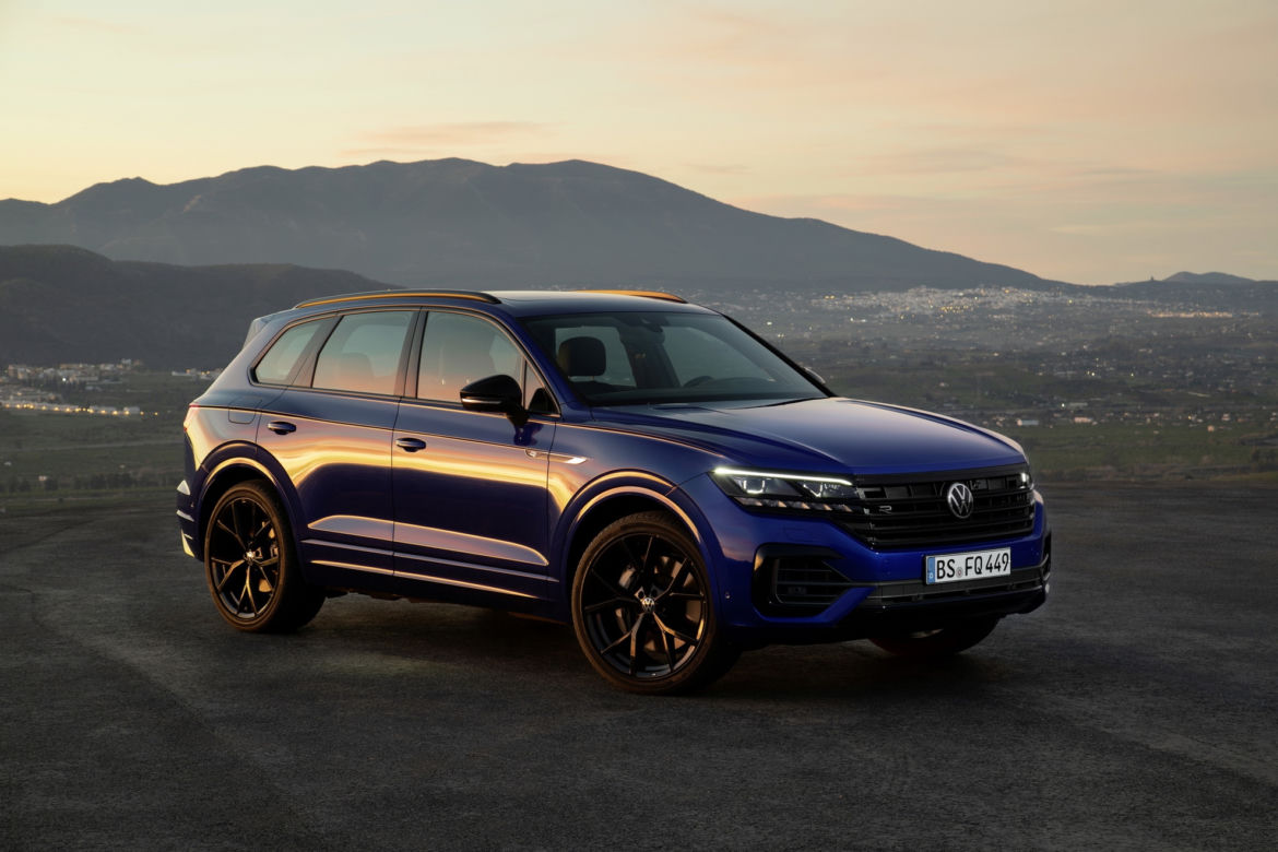 Volkswagen Touareg R (2020)