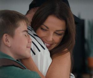 Barwy szczęścia, odc. 3317. Łukasz (Michał Rolnicki), Kasia (Katarzyna Glinka), Ksawery (Bartosz Gruchot)