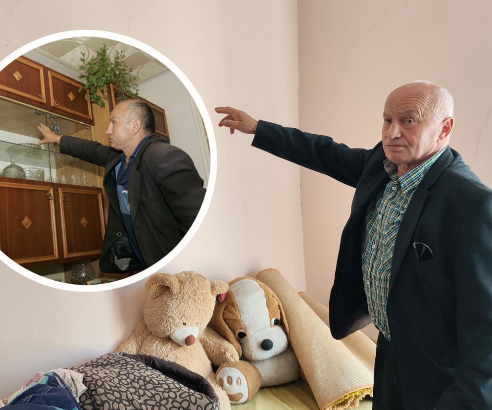 18 lat temu trzymał trzęsący się kredens. Piekło mieszkańca podczęstochowskiej wsi trwa nadal