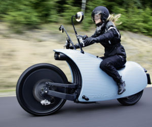 Johammer J1 - elektryczny motocykl