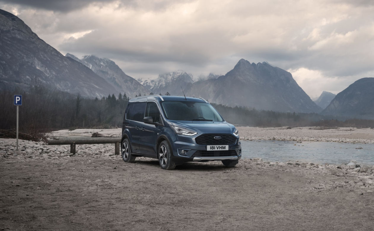 Ford Transit i Transit Custom w wersji Trail oraz Active