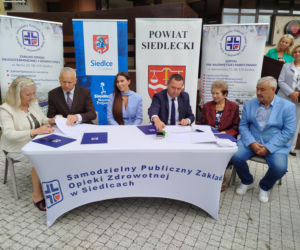 Powiat Siedlecki sfinansuje zakup nowych łóżek dla szpitala pw. NMP