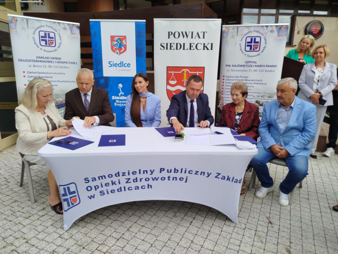 Powiat Siedlecki sfinansuje zakup nowych łóżek dla szpitala pw. NMP