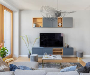  Ponadczasowe 100-metrowe mieszkanie na Ursynowie