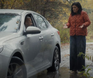 M jak miłość, odcinek 1918. Kinga (Katarzyna Cichopek), Piotrek (Marcin Mroczek)