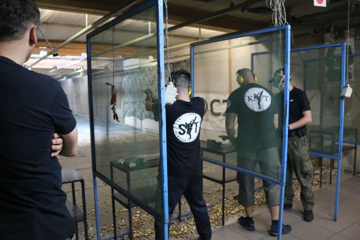Warsztaty dla aktorów i kaskaderów Stunt Fight Camp w Szczecinie