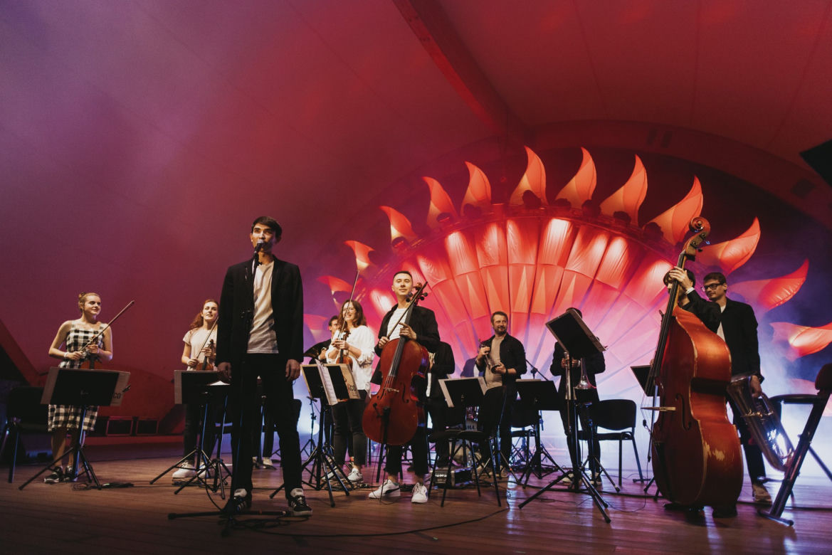 Koncert zwycięzców Eurowizji Kalush Orchestra w Lublinie 