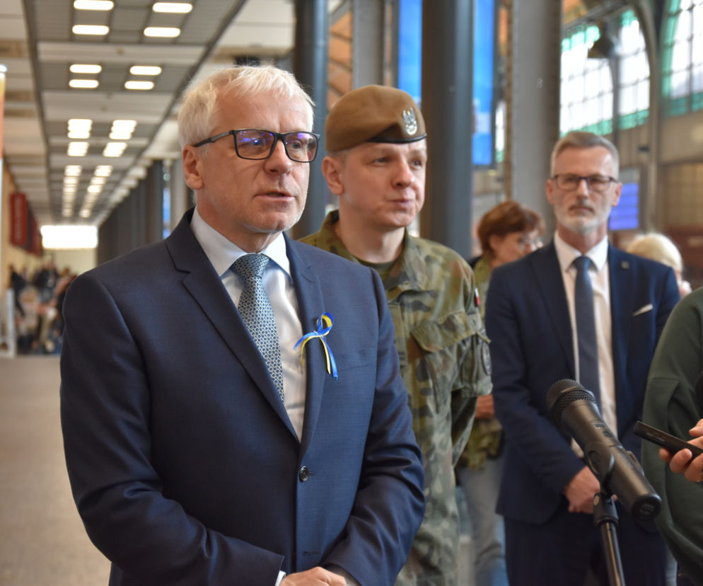 200 tys. uchodźców z Ukrainy na Dolnym Śląsku. Ponad 7 tys. przyjechało jednego dnia 