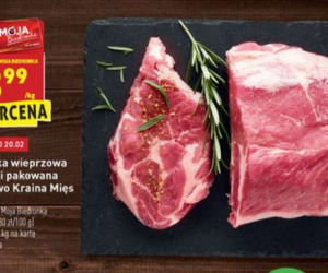 Biedronka - Wielkie promocje na mięso
