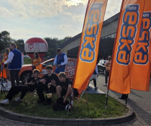Patrol Eski w trasie po Świętokrzyskiem