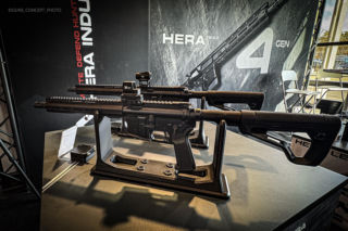 Karabinek HERA HDR Ares