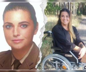Anna przez lata służyła w wojsku. Wystarczył moment, by straciła władzę w nogach