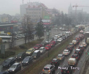 Atak zimy paraliżuje Małopolskę