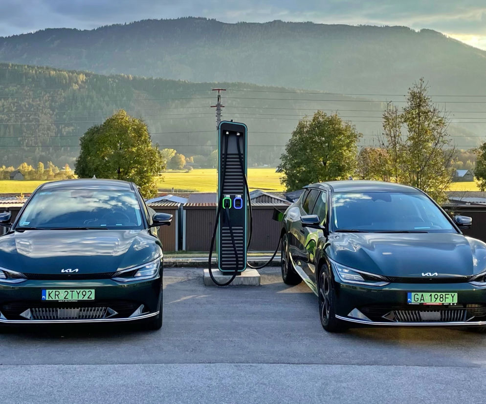 Stacja ładowania samochodów elektrycznych