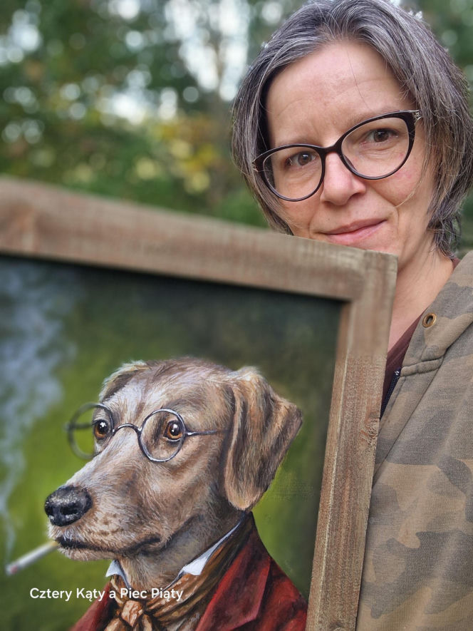 Drewniane dzieła Agnieszki - Cztery Kąty a Piec Piąty