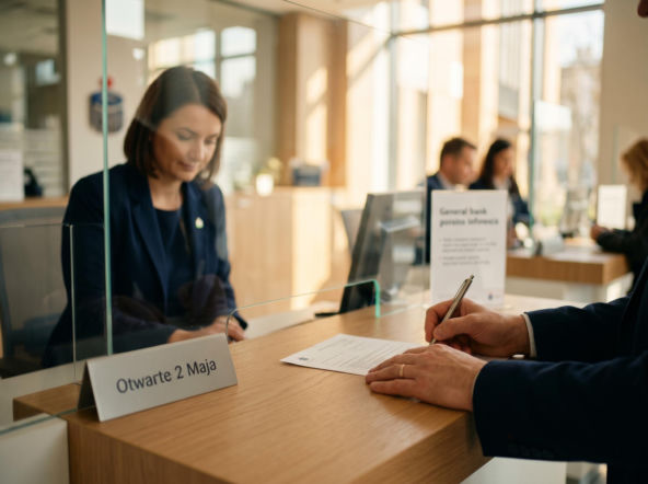 Czy banki są otwarte 2 maja 2026?