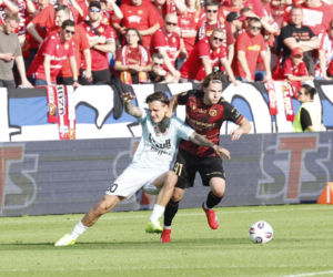 Widzew Łódź - Piast Gliwice: Zdjęcia kibiców i zawodników z meczu 34. kolejki PKO BP Ekstraklasy