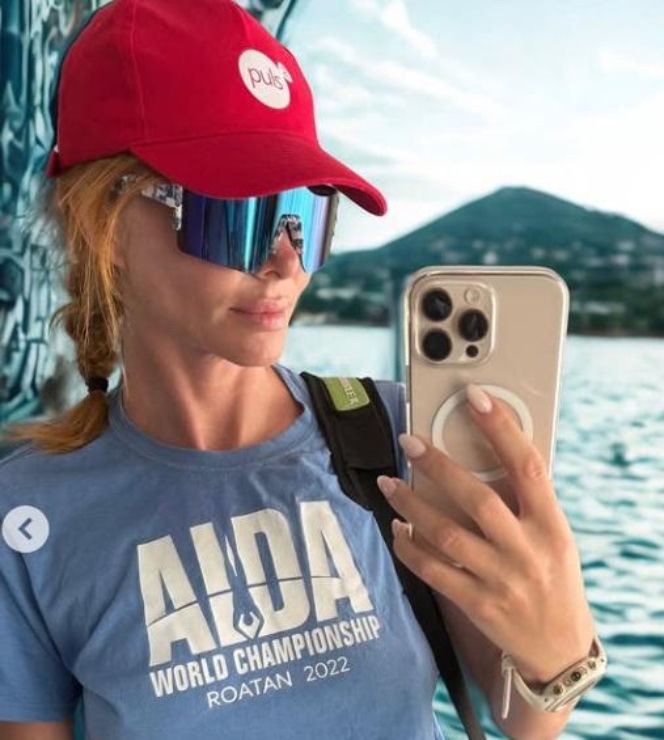 Agata Załęcka - rekordzistka Polski