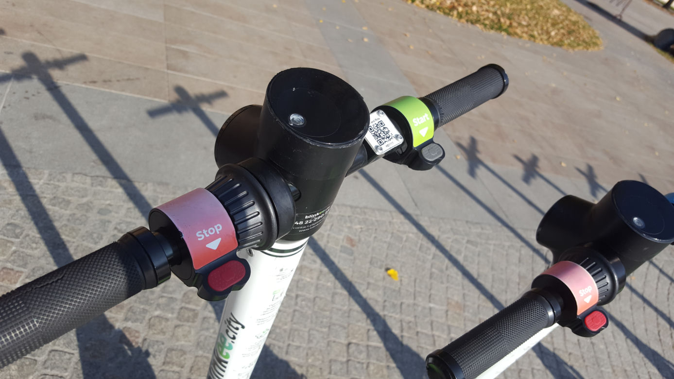 Nowe hulajnogi elektryczne w Lublinie