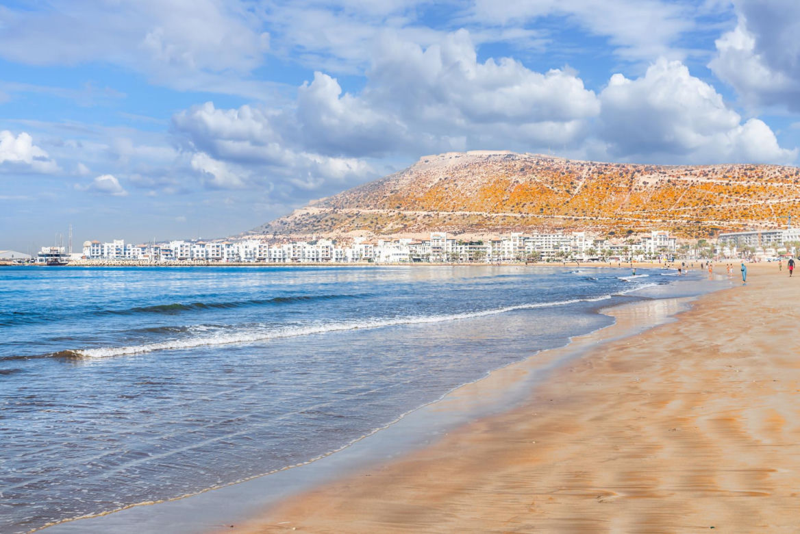 Agadir beach
