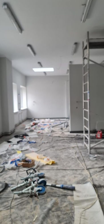 Budynek Zespołu Szkół w Lubawie przeszedł kompleksową termomodernizację