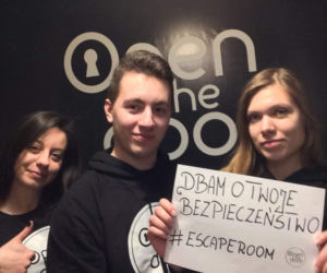 Dbam o Twoje Bezpieczeństwo - #escaperoom