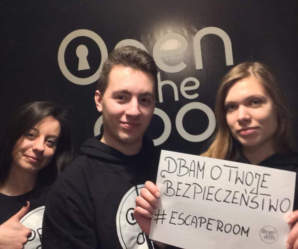 Dbam o Twoje Bezpieczeństwo - #escaperoom