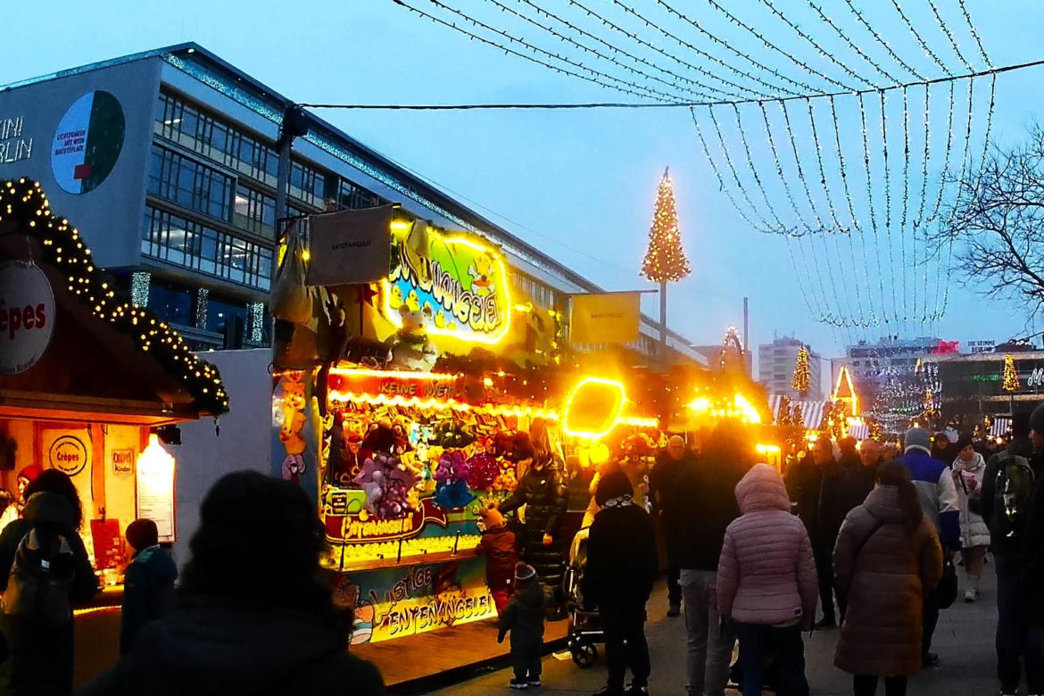 Jarmarki bożonarodzeniowe w Berlinie