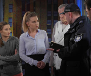 Pierwsza miłość. Dorota Marska (Magdalena Wróbel), Marianna (Katarzyna Sawczuk)