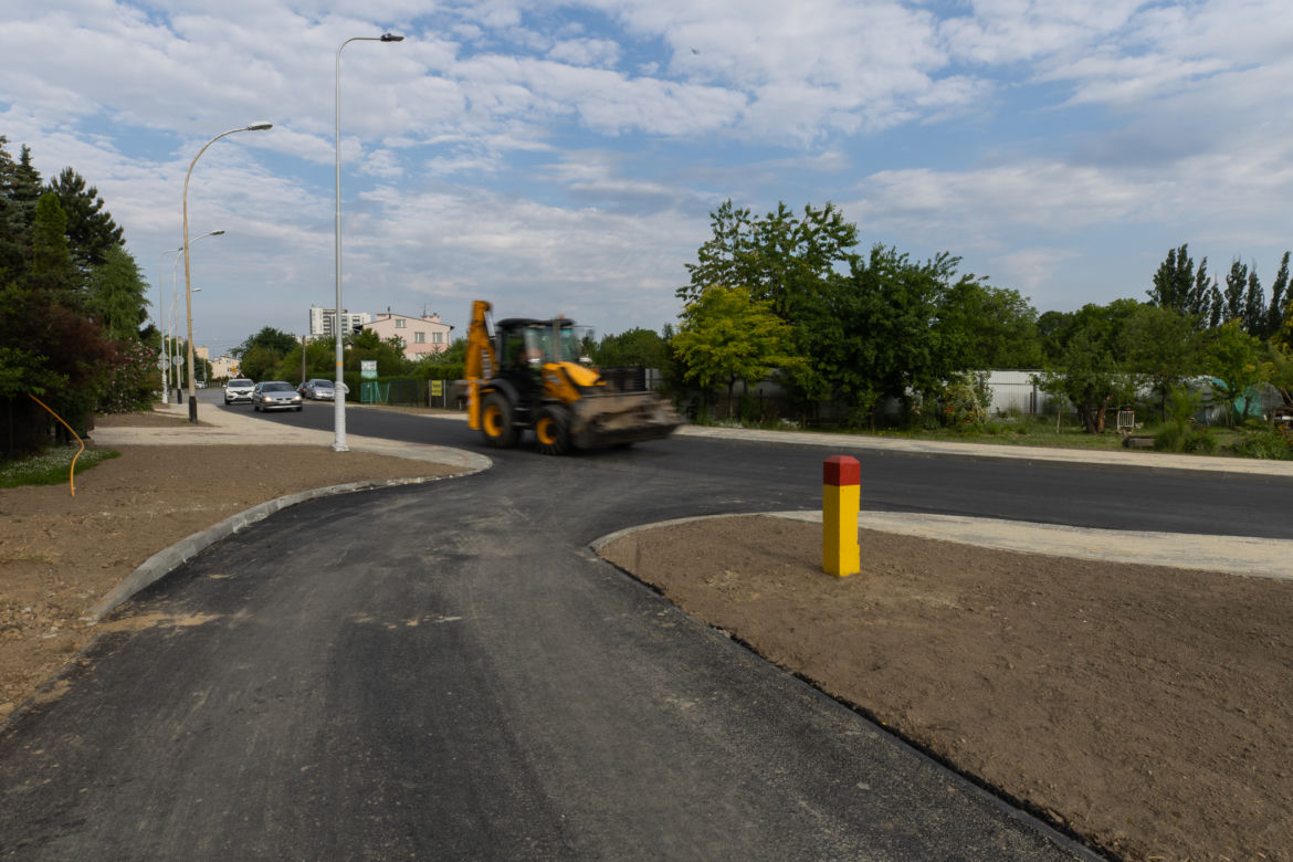 Rozpoczęcie rozbudowy ul. Morgowej
