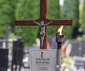 Uroczystości pogrzebowe gen. Mirosława Różańskiego