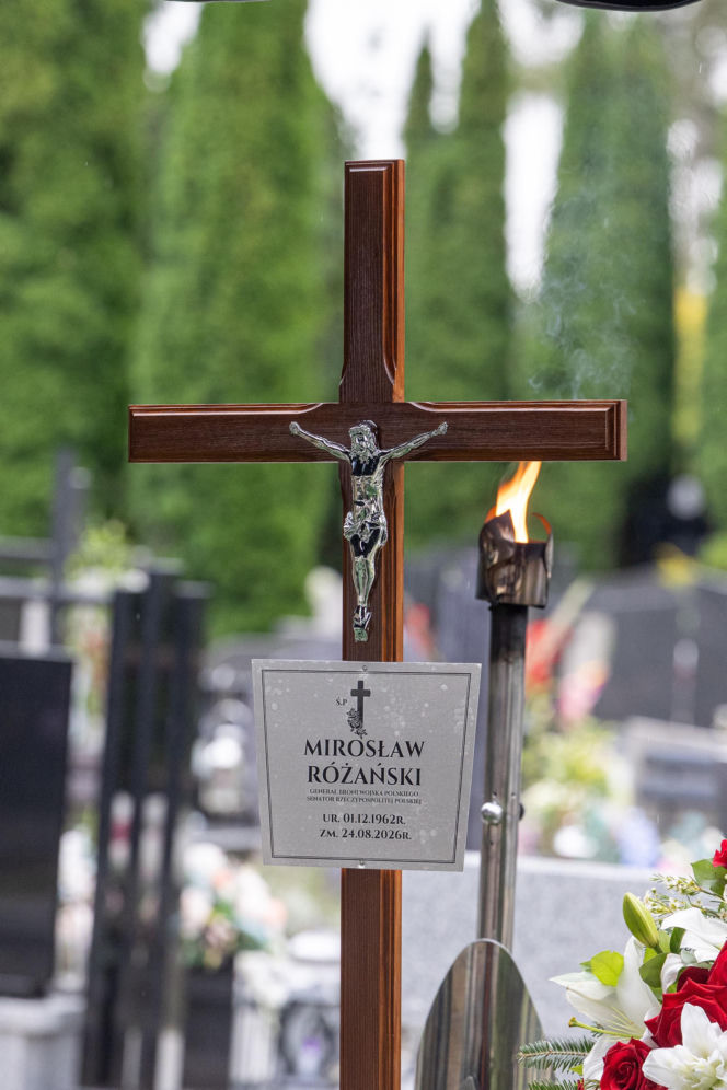 Uroczystości pogrzebowe gen. Mirosława Różańskiego