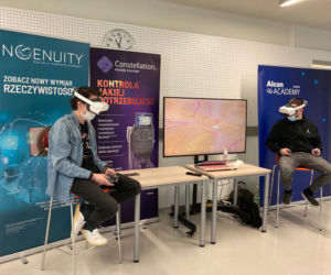 Roboty, technologia 3D i wirtualna rzeczywistość. Trwa Tydzień Robotyki Chirurgicznej na Uniwersytecie Medycznym [GALERIA]
